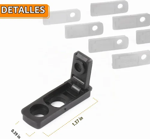 Vista 2 de Kit de reparación universal de encendedor para encendedores de queroseno