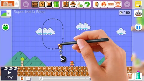 Vista 7 de Super Mario Maker - Nintendo Wii U