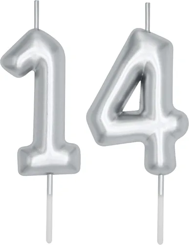 Vista 196 de DERVENTA Vela con números de 2.36 pulgadas, decoración perfecta para cumpleaños, brunch, postre, pastel, 1 pieza (número 0 rosa)