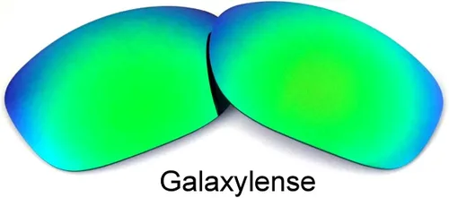 Vista 2 de Lentes de repuesto Galaxy para Oakley Pit Bull Verde polarizadas 100% UVAB