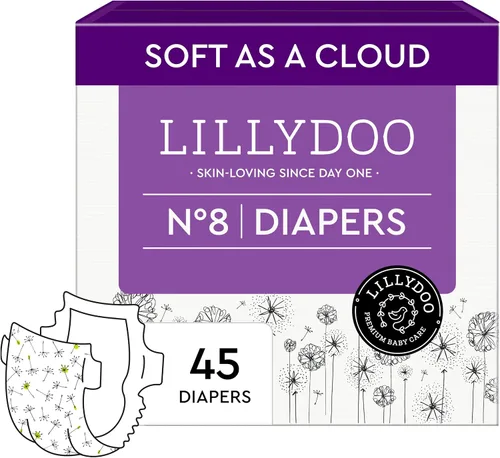Vista 15 de LILLYDOO - Pañales para bebé, talla 5 (24+ libras), 66 unidades, hipoalergénicos y TCF