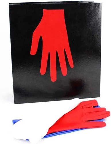 Vista 5 de Generic Guantes de trucos de magia, guantes de cambio de color, truco de bolsillo para magos, fácil de aprender, portátil