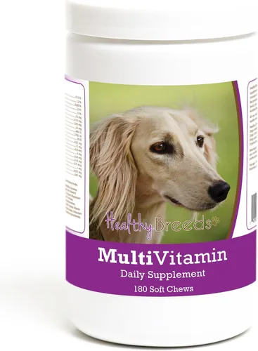 Vista 143 de Healthy Breeds Affenpinscher Multivitamínico suave masticable para perros 180