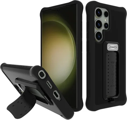 Vista 29 de Scooch Wingman - Funda con función atril para Samsung Galaxy S9 [protección contra caídas de 10 pies] [soporte bidireccional] funda protectora a