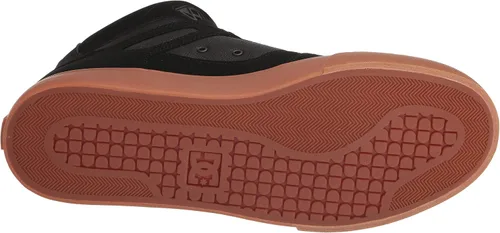 Vista 4 de DC Zapatos de skate Pure High Top Wc para hombre, NegroChicle