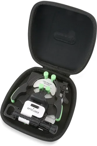 Vista 5 de Carson HookUpz 2.0 universal para smartphone, adaptador óptico para prismáticos, catalejos, telescopios, microscopios, monoculars y más (IS-200)