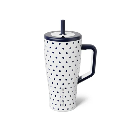 Vista 63 de BrüMate Era Vaso Térmico de 20 oz con Asa y Pajilla Vaso Térmico Aislante 100% A Prueba de Fugas con Tapa y Pajilla Hecho de Acero Inoxidable
