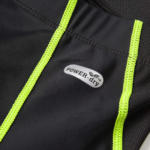 Vista 7 de Santic Pantalones cortos de ciclismo acolchados para hombre, pantalones de ciclismo para ciclismo, ropa de ciclismo