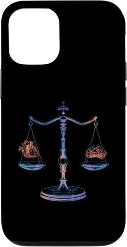 Vista 26 de Funda para iPhone 16 con corazón y cerebro