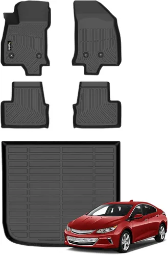 Vista 137 de Alfombrillas para Honda CRV 2002-2006, forros para todo tipo de clima, ajuste personalizado, accesorios duraderos para Honda CRV 2002-2006