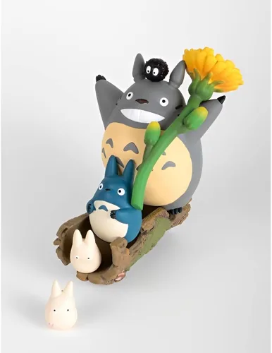 Vista 3 de ENSKY NOS-83 Mi vecino Totoro Personaje Flor y Totoro
