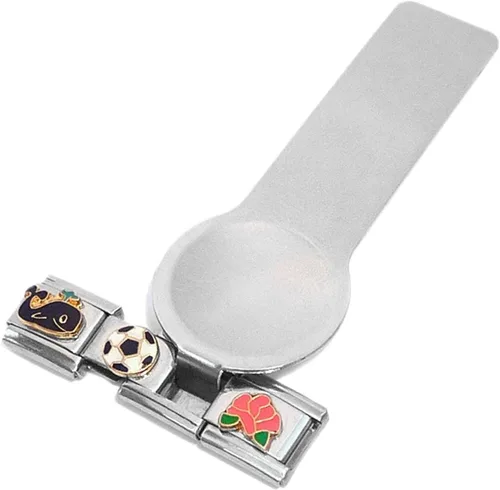 Vista 2 de Herramienta de encanto italiano estilo pulgar para añadir y quitar dijes y pulseras de abalorios de 0.354 in