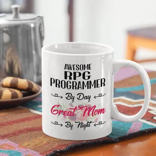 Vista 19 de Regalo del día de la madre de hija, hijo a mamá Taza de cerámica blanca de 11 oz, 15 oz - Analista Administrativo