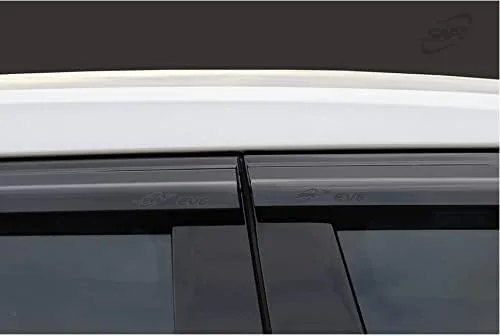 Vista 3 de Deflectores de ventana lateral 4p compatibles con KIA EV6, K-901-193 2022