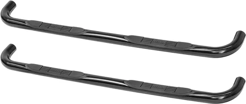 Vista 2 de Westin 23-4085 E-Series 3 Nerf Step Bars se adapta a Ram 1500 Crew Cab 2019-2023 (Excl. Ram 1500 Classic), color negro, 1 par