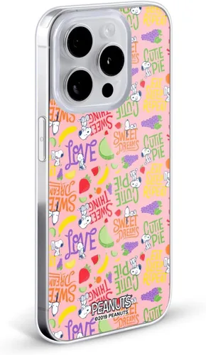 Vista 19 de Head Case Designs Funda de gel suave con licencia oficial de Peanuts Charlie y Snoopy Naturally Sweet compatible con Apple iPhone 7 Plus/iPhone 8