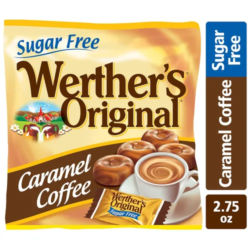 Vista 4 de Caramelos Werther surtidos, libres de azúcar