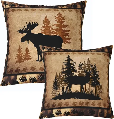 Vista 5 de Feelyou Fundas de almohada suaves y decorativas para galopar con caballo Multi 01