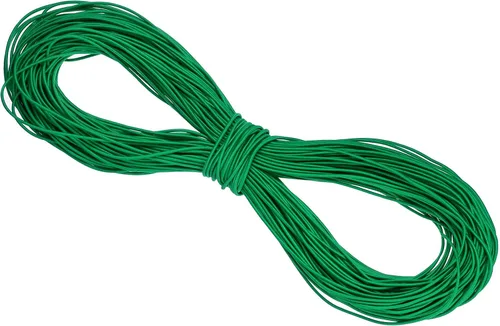 Vista 135 de PATIKIL Cuerda elástica elástica de 109 yardas (328.1 ft), cuerda elástica pesada de 0.059 in, albaricoque para manualidades, correas de gancho