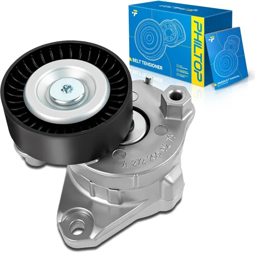 Vista 32 de PHILTOP Conjunto de Polea Tensor de Correa 21007465 Compatible con Saturn SC1/SC2 1993-2002, SW2 1993-2001, SW1 1993-1999, SL2/SL / SL1 1991-2002