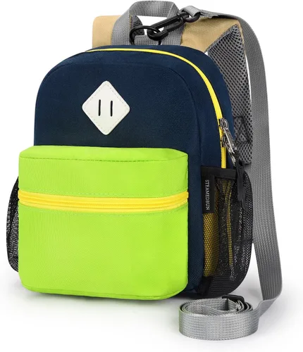 Vista 39 de Mochila para niños pequeños STEAMEDBUN para niños y niñas, mochila escolar para niños pequeños, Negro, 15 pulg., pequeña, Classic