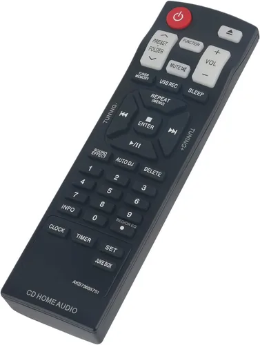 Vista 3 de AKB73655751 Reemplazo de control remoto funciona para LG Stereo System Mini Hi-Fi CM8340 CM8440 CM4550 CM4350 CMS8440W Cms4550f Cms4550w Cms4350f