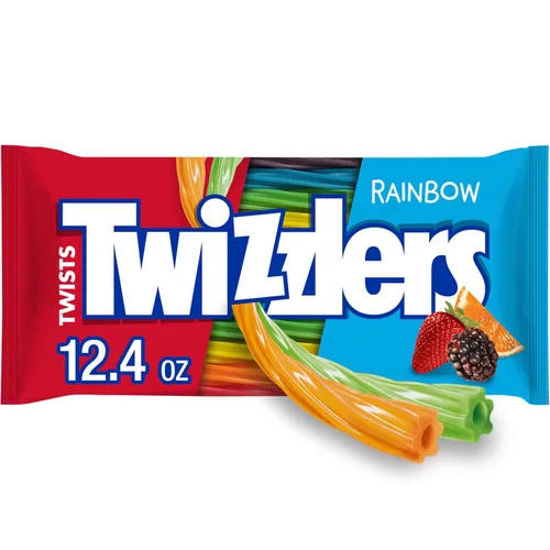 Vista 9 de TWIZZLERS Twists - Paquete de dulces masticables con sabor a fresa, 2.5 onzas (18 unidades)