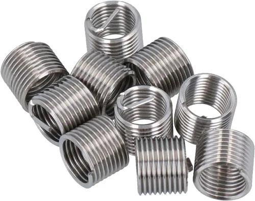 Vista 5 de AB Tools M10 x 0.049 in Kit de reparación de rosca/helicoil 9pc conjunto dañado hilo AN019