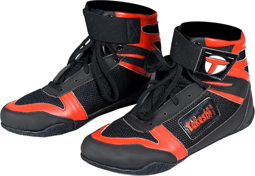 Vista 2 de TAKESHI FIGHT GEAR Boxing Shoes, Wrestling Shoes Men & Women, Kickboxing Shoes