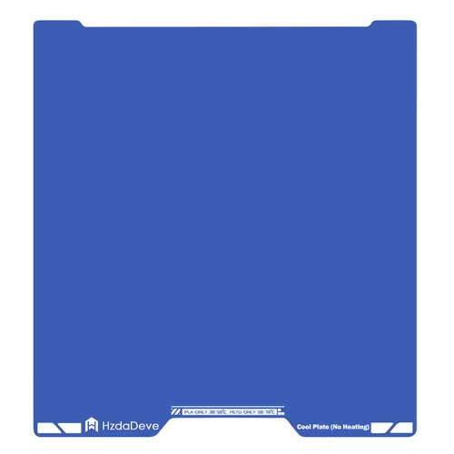 Vista 19 de HzdaDeve Placa de enfriamiento mejorada para A1 Mini Placa de construcción en frío de baja temperatura 183.5X183.5MM Placa de doble cara lisa Hoja