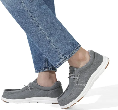 Vista 7 de Bruno Marc - Mocasines elásticos de estilo casual para hombre 1.0