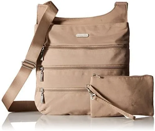 Vista 2 de Baggallini Big Zipper Bagg with RFID