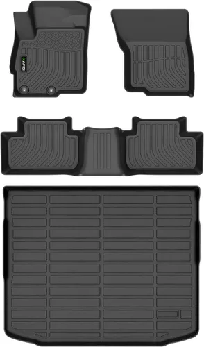 Vista 125 de Alfombrilla de maletero para todo tipo de clima para Mazda CX-30 2020-2025 2026, accesorios de maletero de auto de ajuste personalizado - Negro