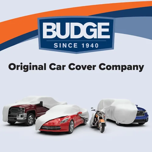 Vista 8 de Budge Duro - Cubierta para camioneta de 3 capas, protección exterior resistente a UV, agua y polvo, compatible con camionetas de cabina extendida
