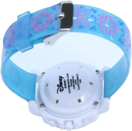 Vista 4 de Disney Reloj infantil FZN3588 Frozen Anna and Elsa Blue