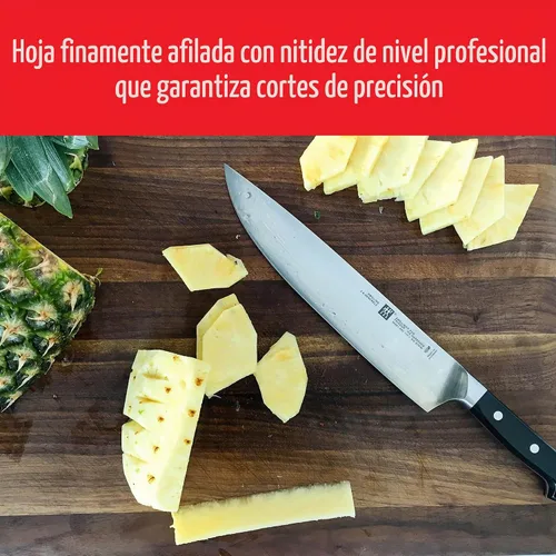 Vista 7 de ZWILLING Pro Cuchillo de chef de 10 pulgadas 2-Acero inoxidable