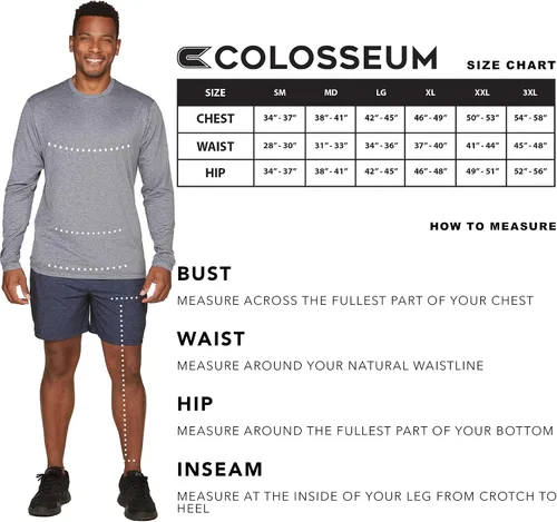 Vista 6 de Colosseum Active Zen Performance - Camiseta de manga larga para hombre