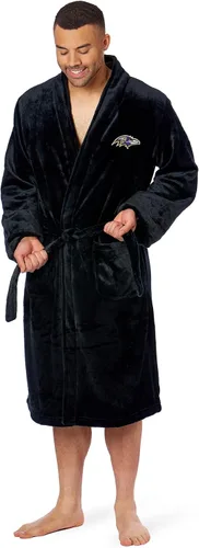 Vista 2 de Northwest NFL Unisex Silk Touch Bathrobe