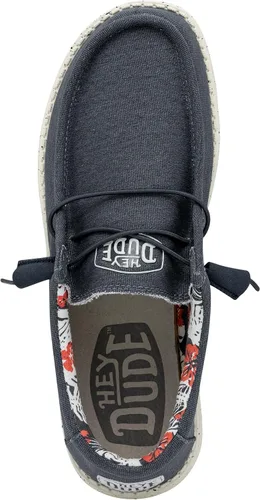 Vista 2 de Hey Dude Wally Stretch - Mocasines para hombre, cómodos y ligeros