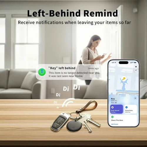 Vista 11 de Mini rastreador GPS para vehículos (compatible con iOS y Android), dispositivo magnético oculto de seguimiento de automóvil, sin tarifa mensual