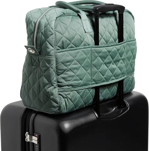 Vista 4 de Vera Bradley Bolsa de viaje de sarga de alto rendimiento