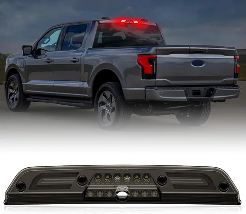 Vista 10 de Tercera Luz de Freno LED Compatible con F1501994-1996 F250/F350 1994-1997/para Bronco 1992-1996 Conjuntos de Luz de Parada de Montaje Alto Carga