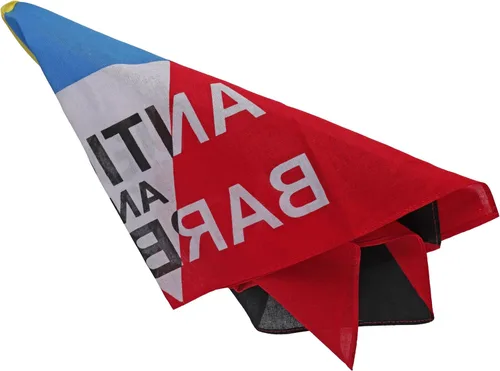 Vista 4 de Motique Accessories Bandanas grandes de algodón - Banderas de país