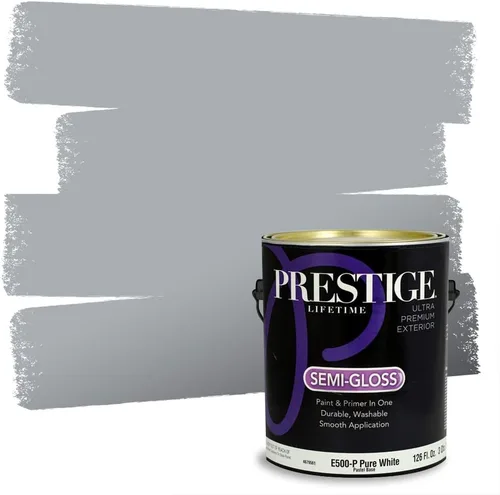 Vista 85 de Prestige Paints - 2 en 1, pintura base y pintura de exterior, E100-N-SW6988