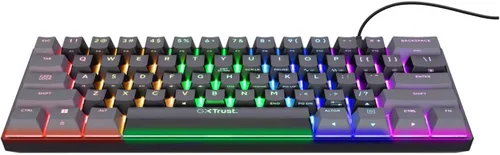 Vista 2 de Trust Gaming Teclado mecánico GXT 867 Acira Dutch QWERTY Layout