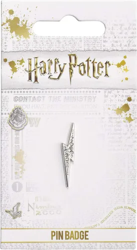 Vista 2 de Harry Potter Insignia de rayo de rayo (talla única)