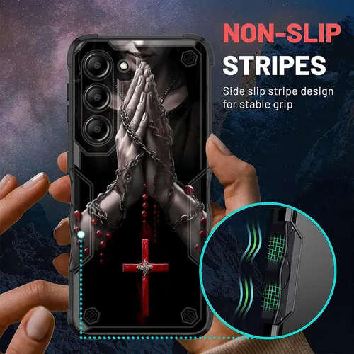 Vista 840 de Funda para Galaxy A14 5G, [Doble Capa][Protección contra Caídas de Grado Militar de 10 Pies] [Antideslizante] Funda Resistente a Prueba de Golpes