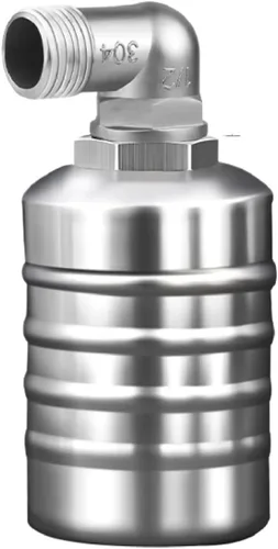 Vista 11 de Stainless Steel Float Valve 1/2 3/4 1 Inch Auto Shut Off Water Level Controller Automatic Fill Valve No Power Needed(1-2-S-pipe-valve-Z)