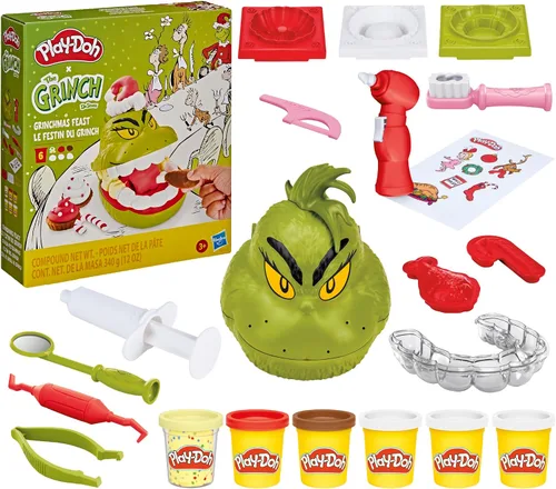 Vista 14 de Play-Doh Juego de fiesta de Grinchmas Dr. Seuss