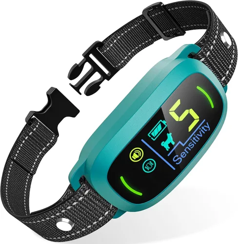 Vista 12 de FAFAFROG Collar Antiladridos para Perros de Tamaño Grande, Mediano y Pequeño, Collar Antiladridos Inteligente Recargable, Collar de Adiestramiento